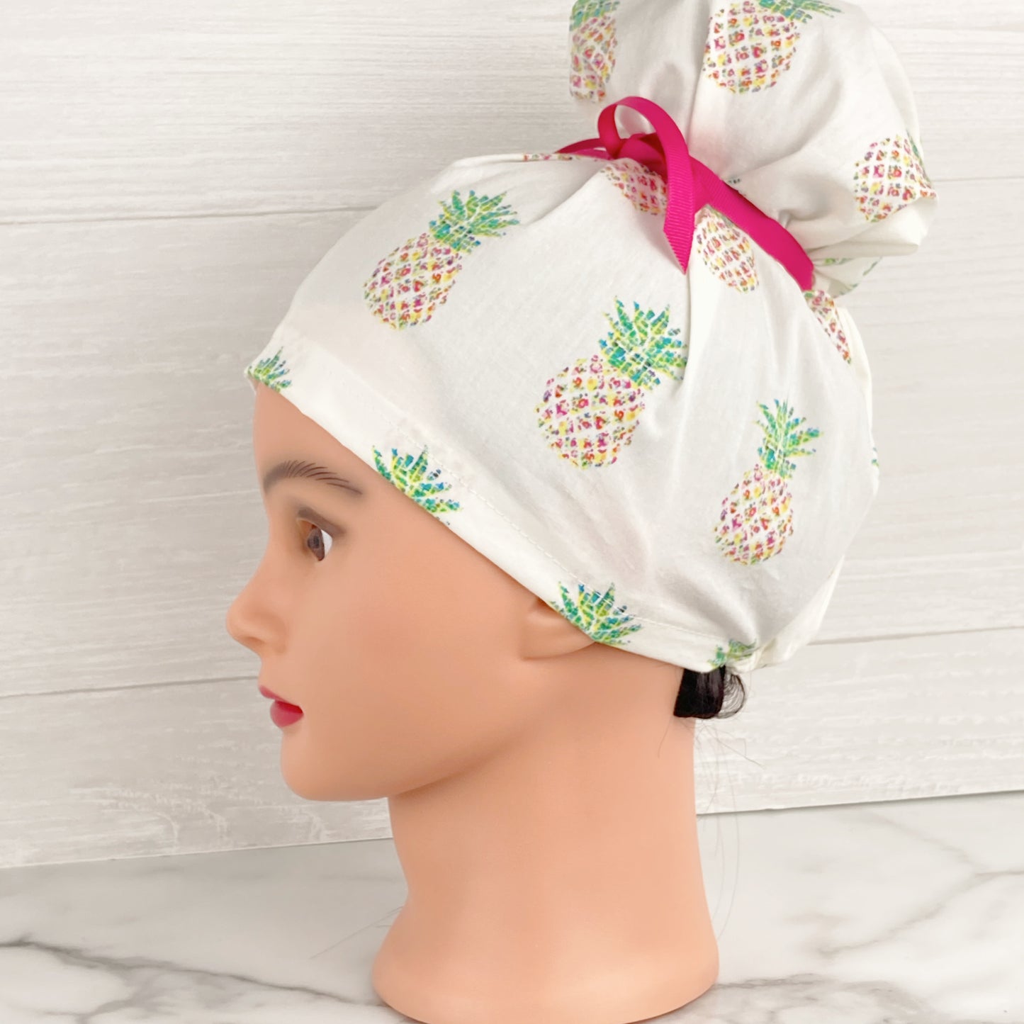 Pina Colado Updo Scrub Cap