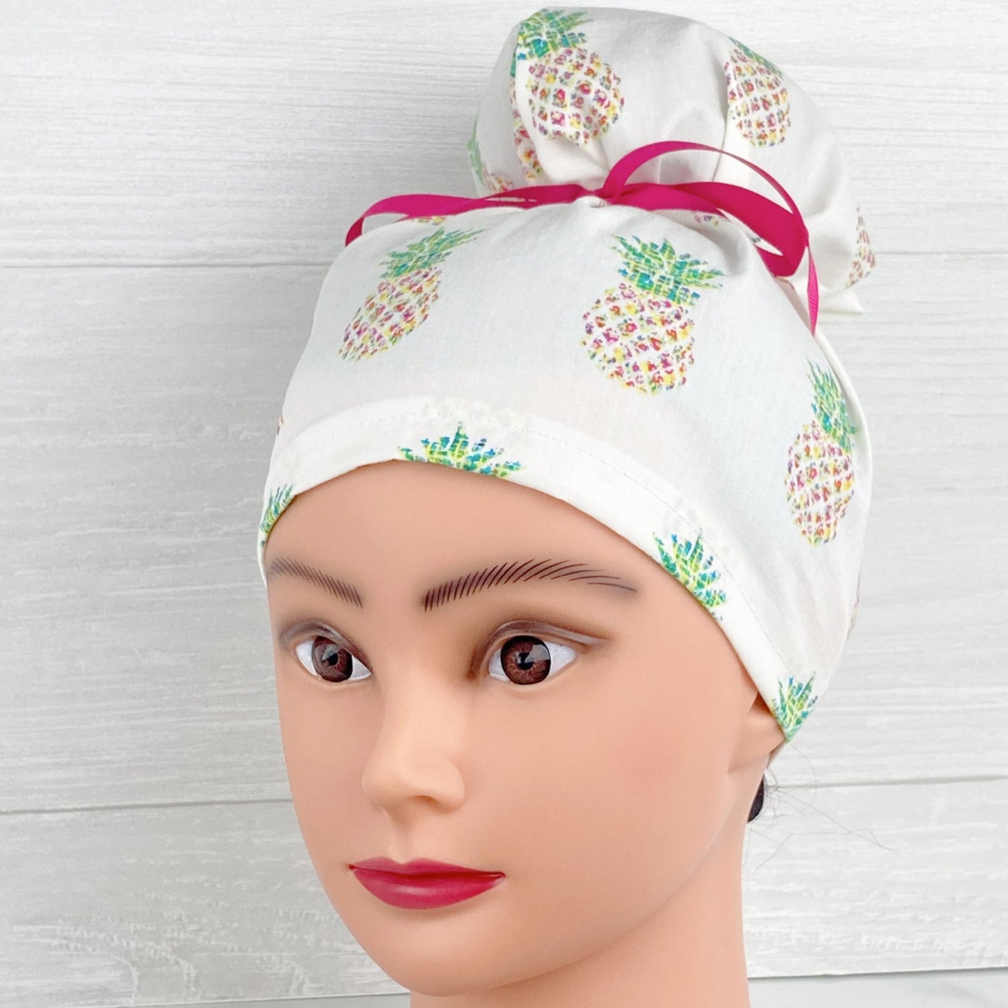 Pina Colado Updo Scrub Cap