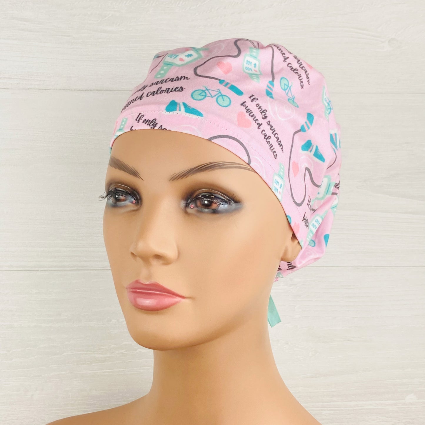 If Only Exercise Burned Calories Women's Tieback Hat