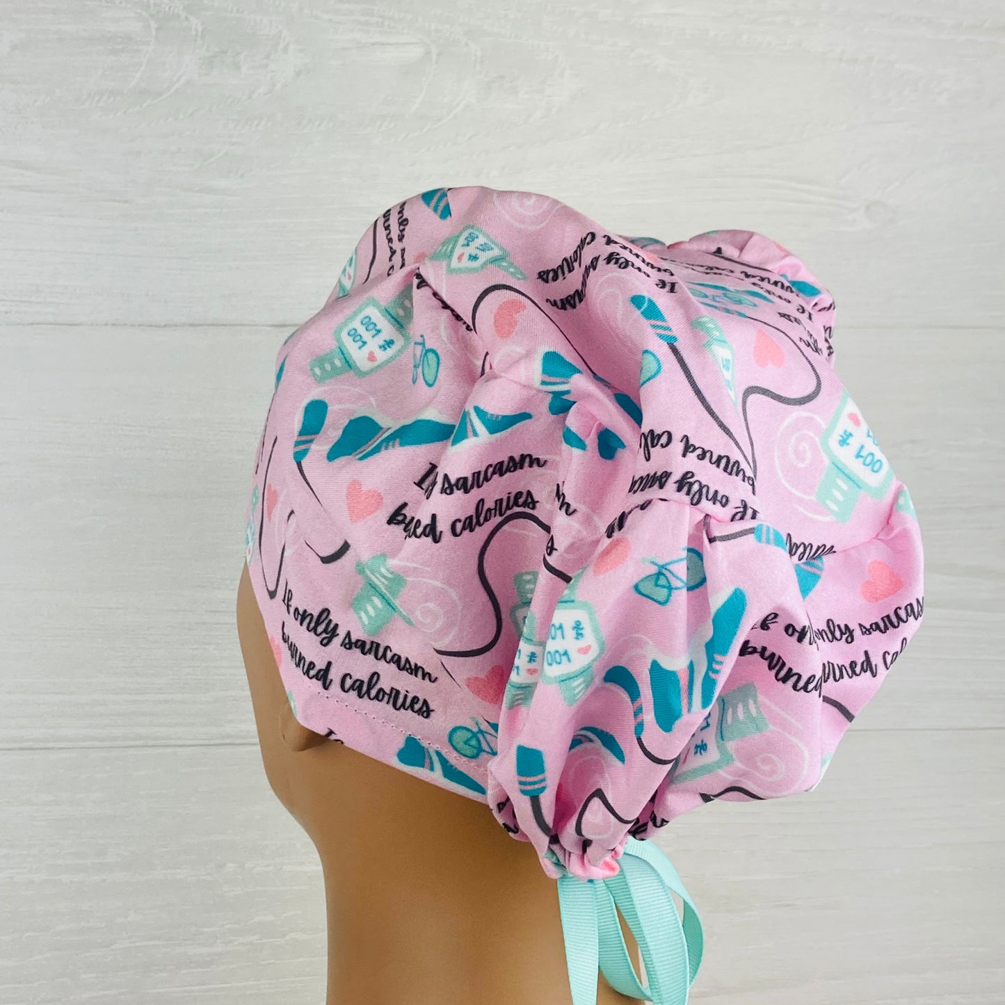 If Only Exercise Burned Calories Women's Tieback Hat