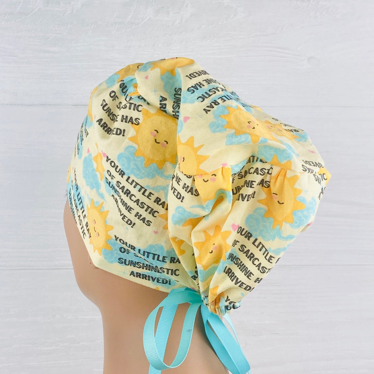 Sarcastic Sunshine Women's Tieback Hat