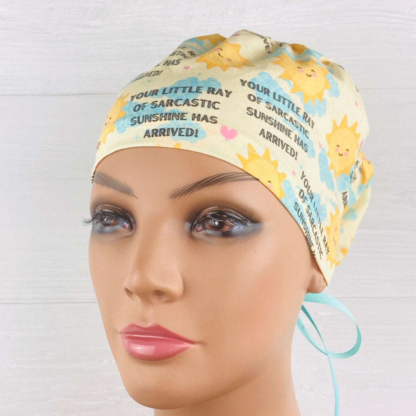 Sarcastic Sunshine Women's Tieback Hat