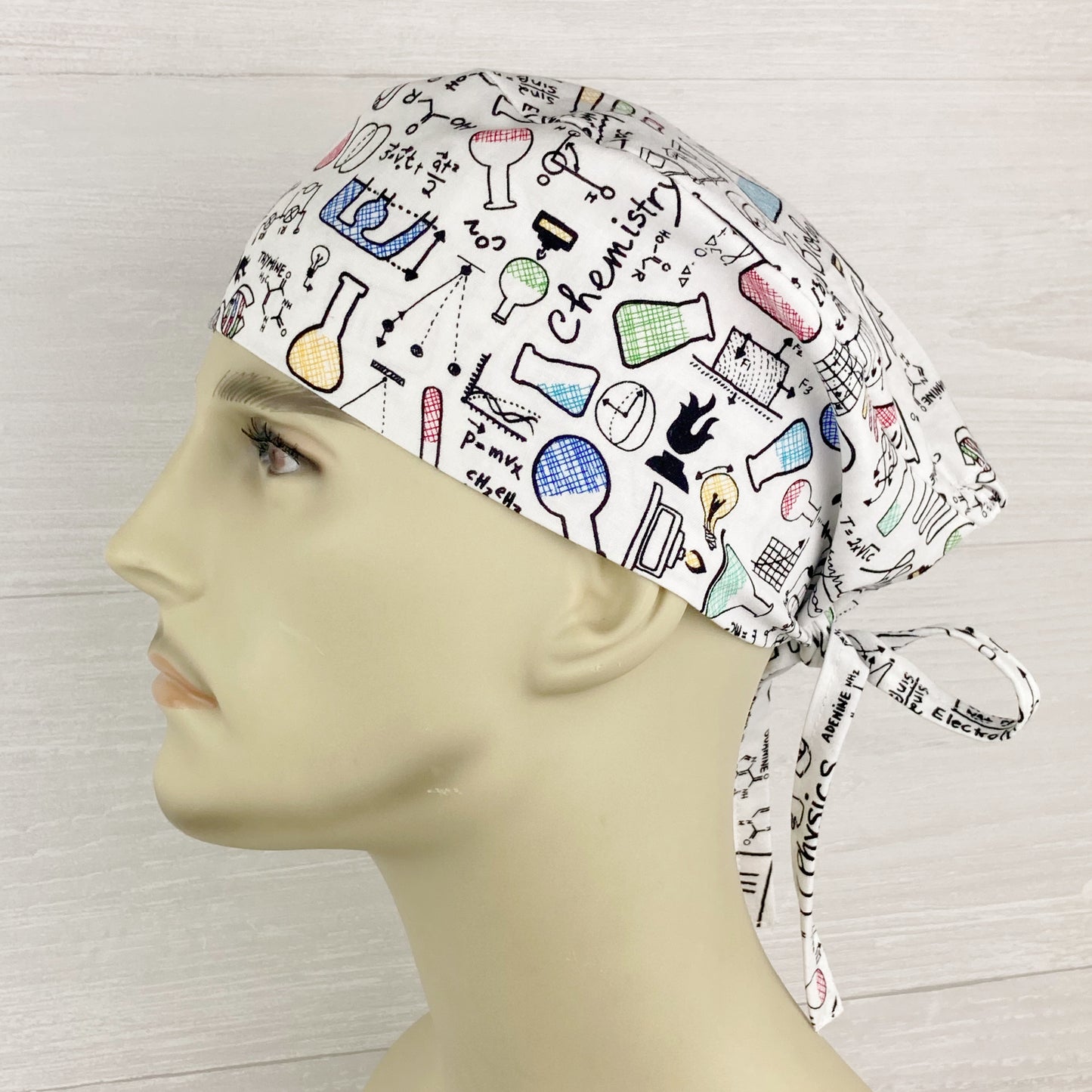 Science Lab Men's Scrub Hat