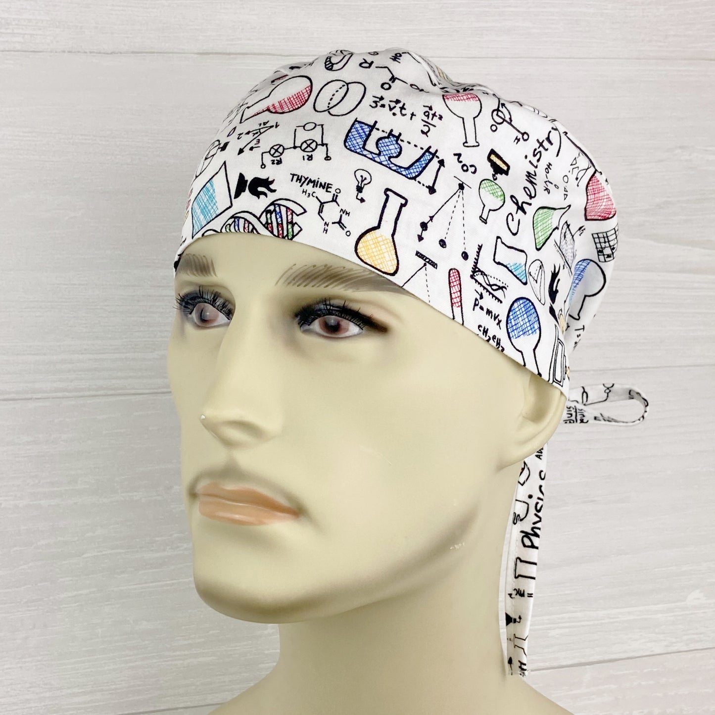 Science Lab Men's Scrub Hat