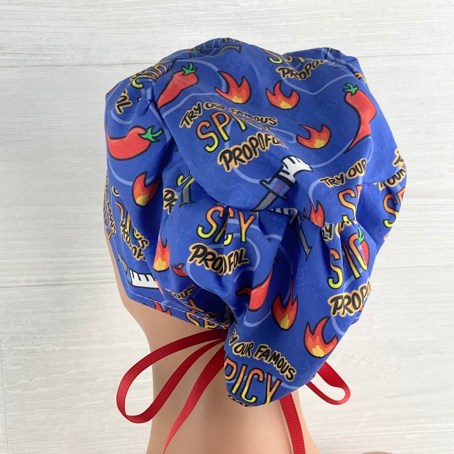 Spicy Propofol Women's Tieback Hat