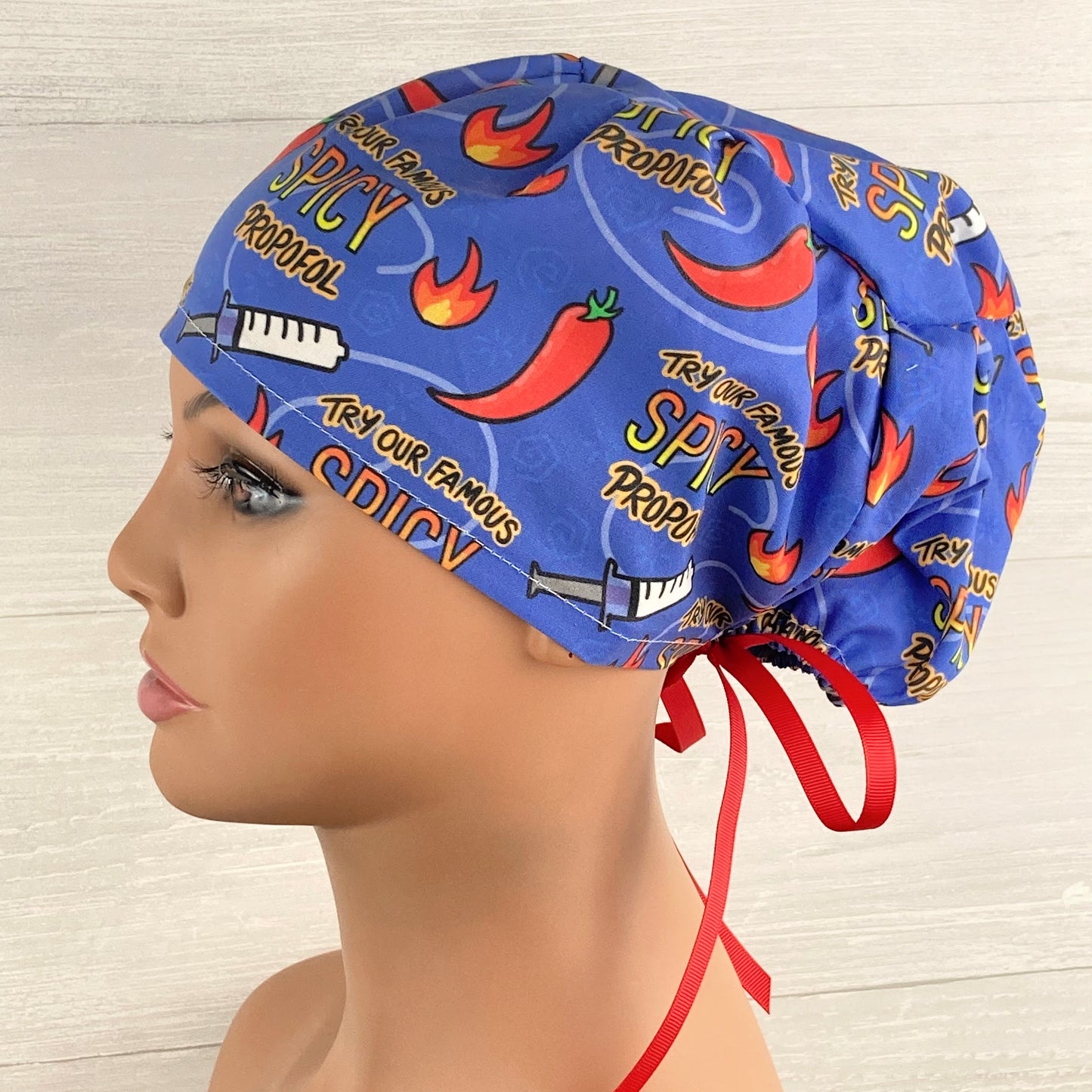 Spicy Propofol Women's Tieback Hat