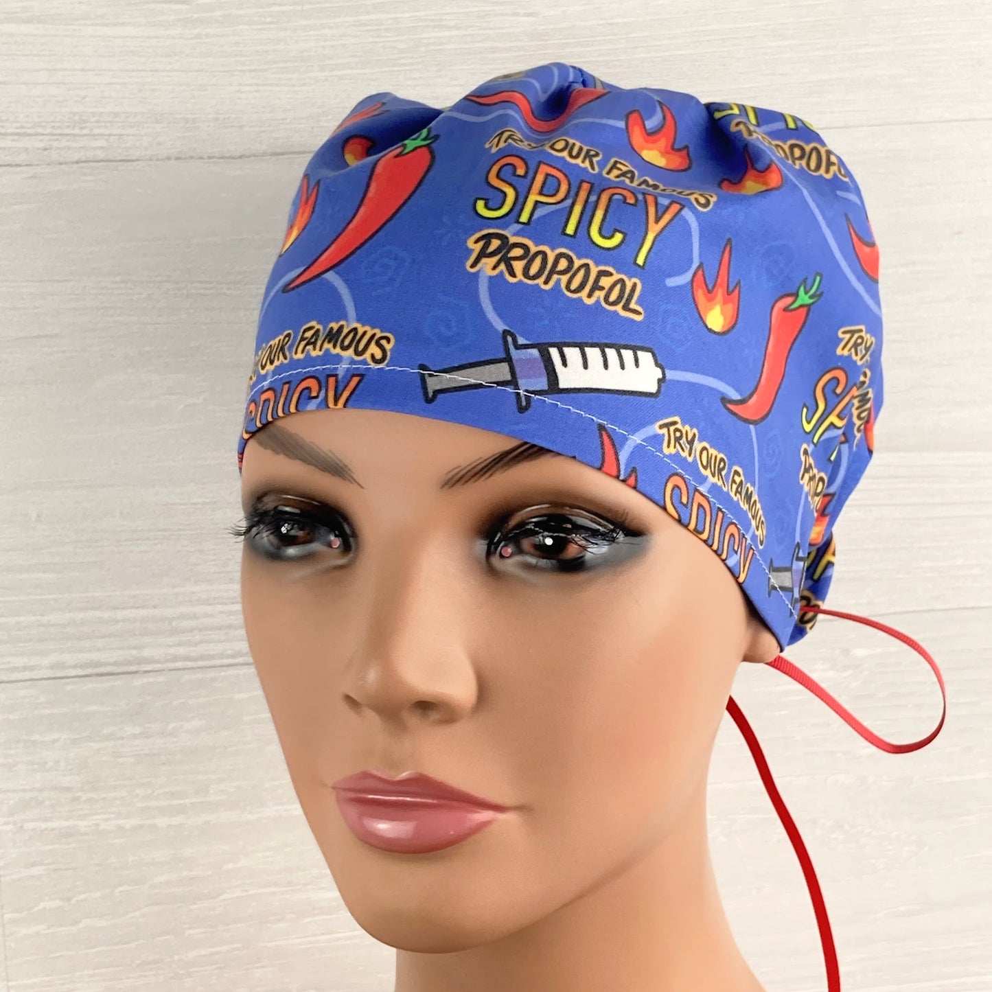 Spicy Propofol Women's Tieback Hat