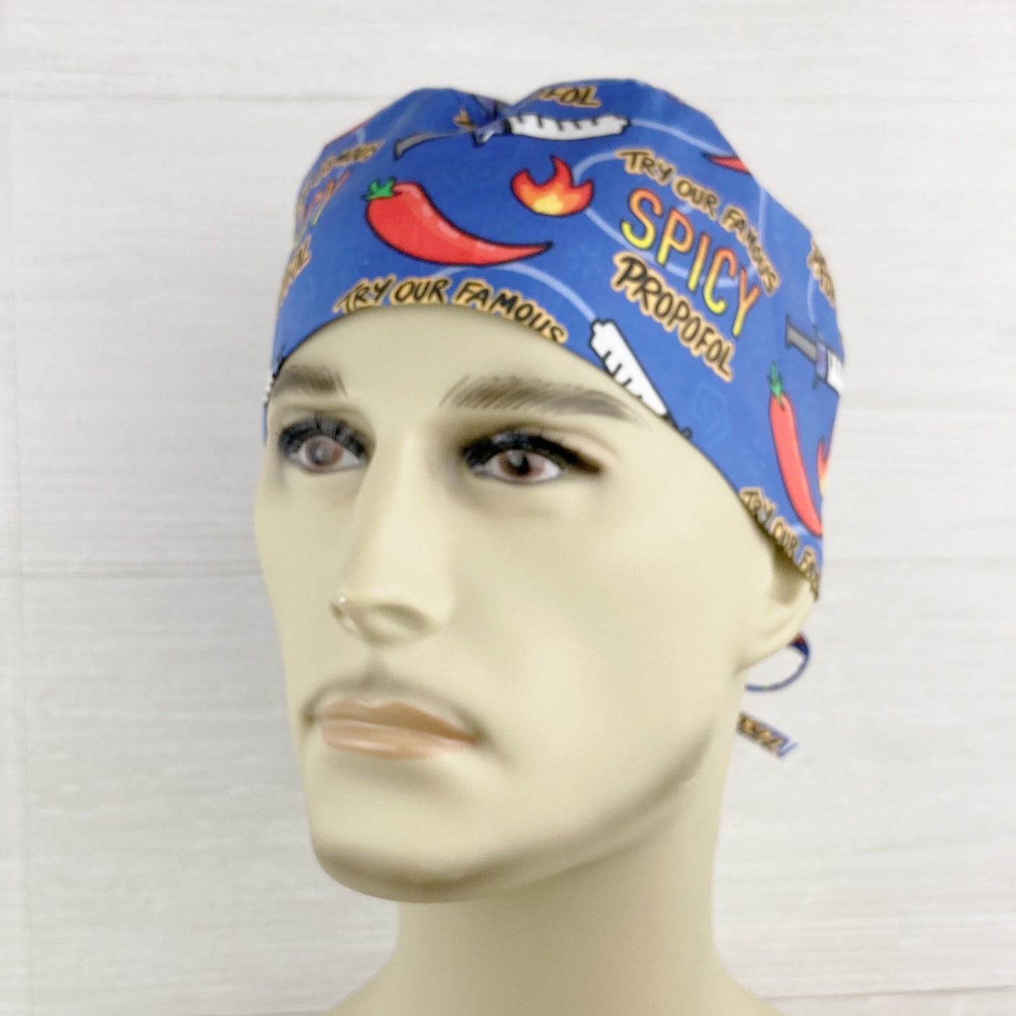 Spicy Propofol Men's Scrub Hat