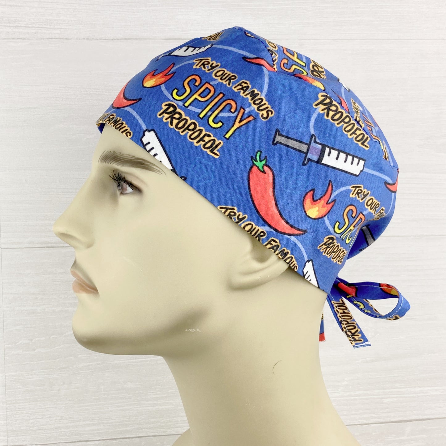 Spicy Propofol Men's Scrub Hat