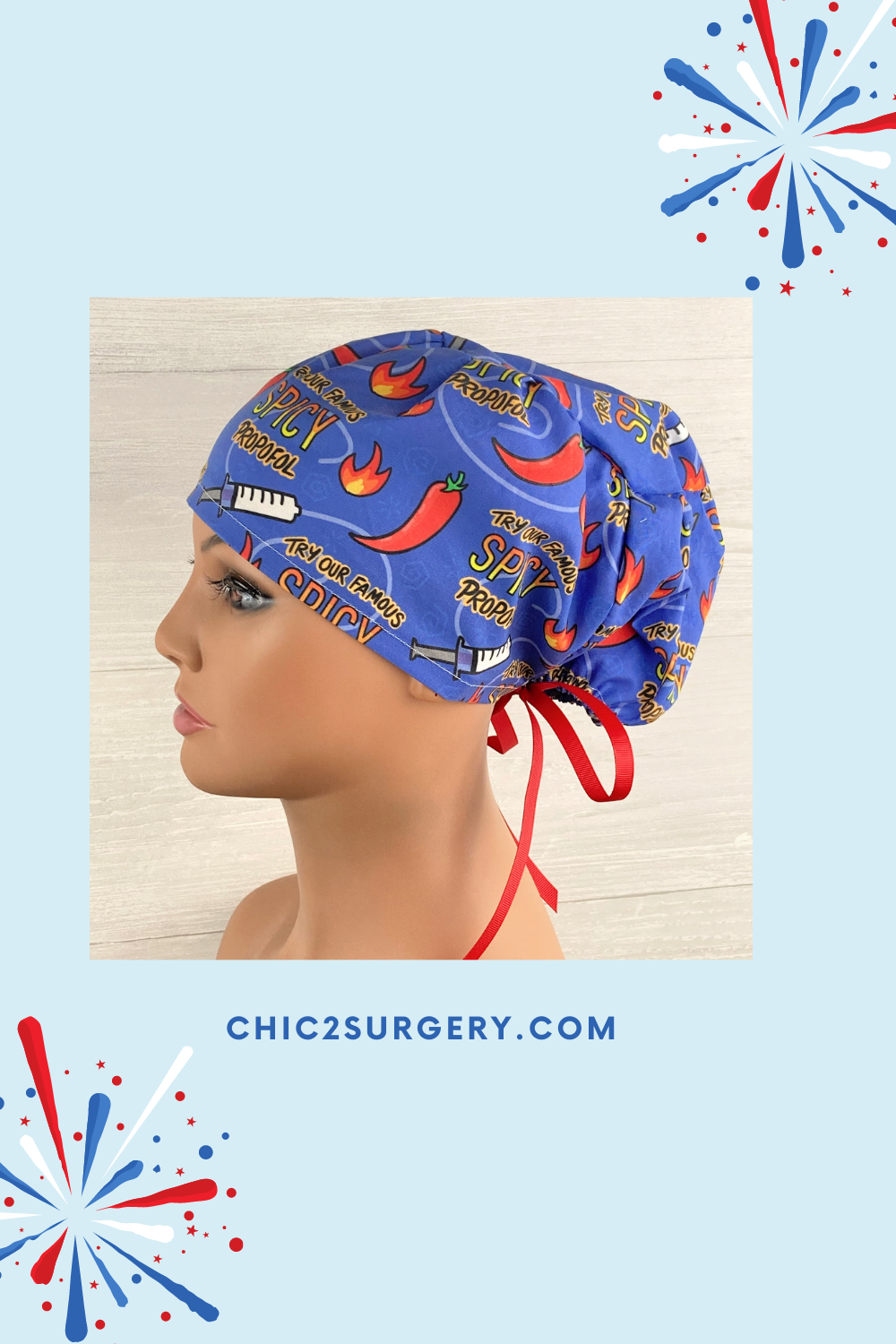 Spicy Propofol Women's Tieback Hat