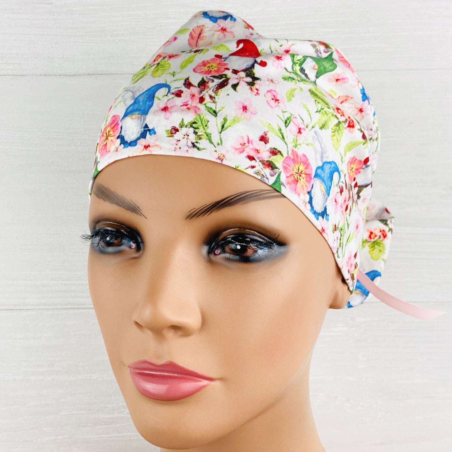 Spring Gnomes Ponytail Hat