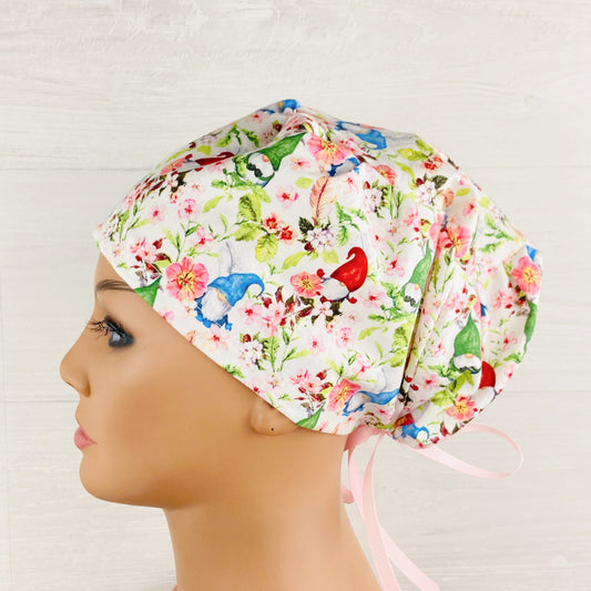 Spring Gnomes Women's Tieback Hat