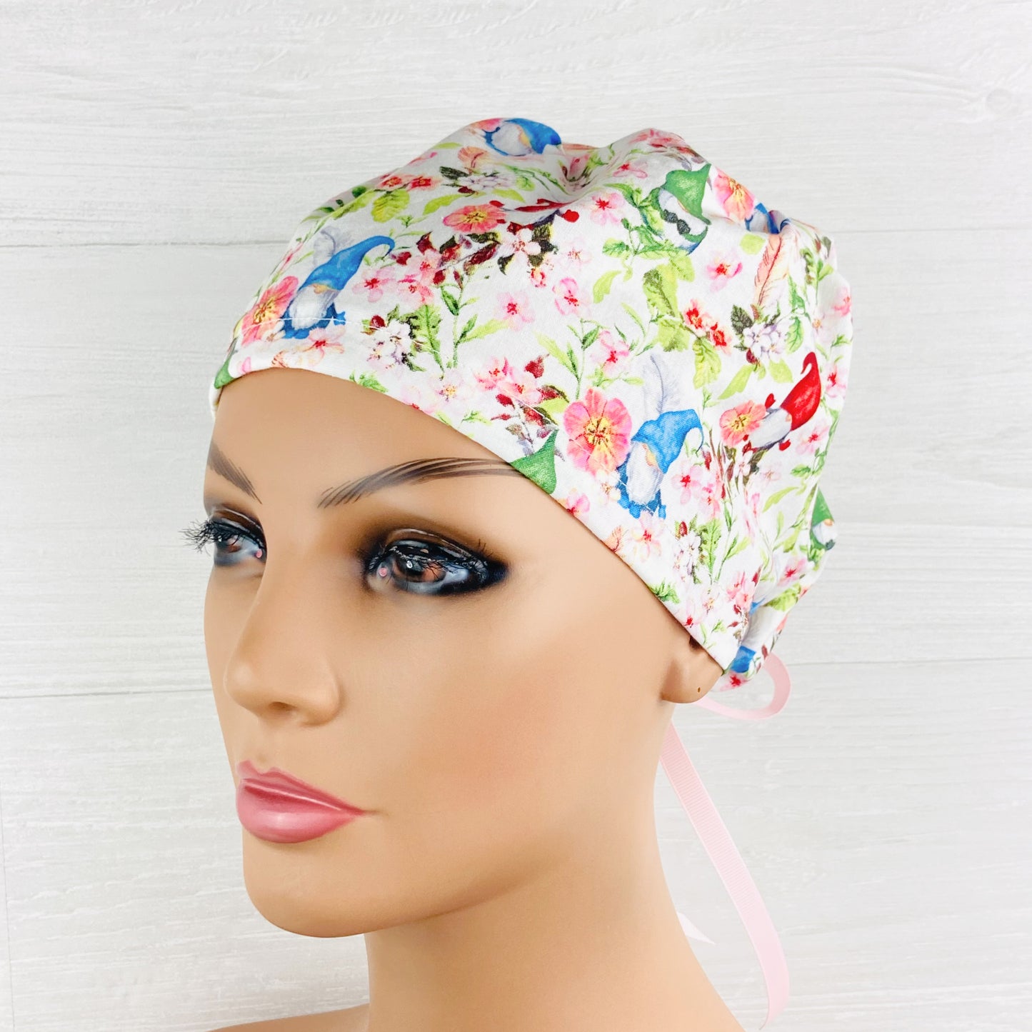 Spring Gnomes Women's Tieback Hat