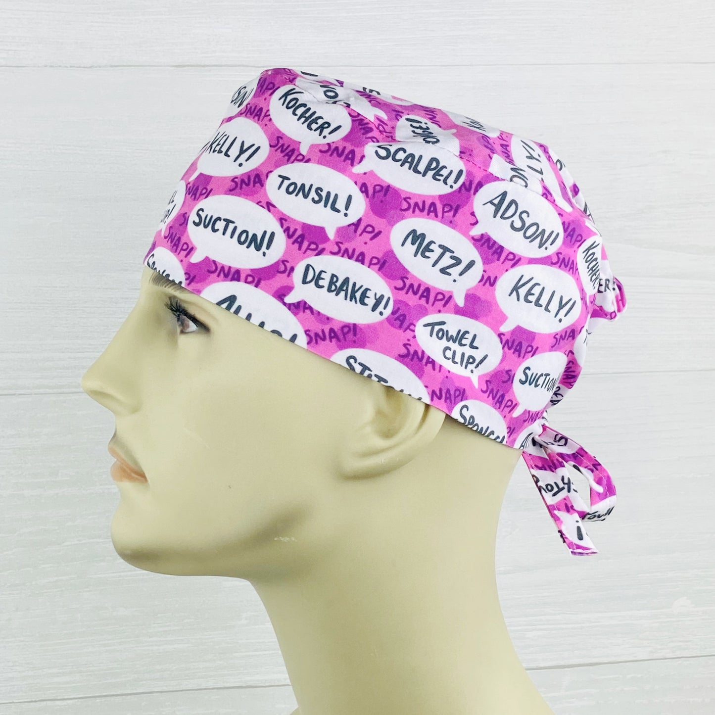 Surgical Instruments Men's Scrub Hat