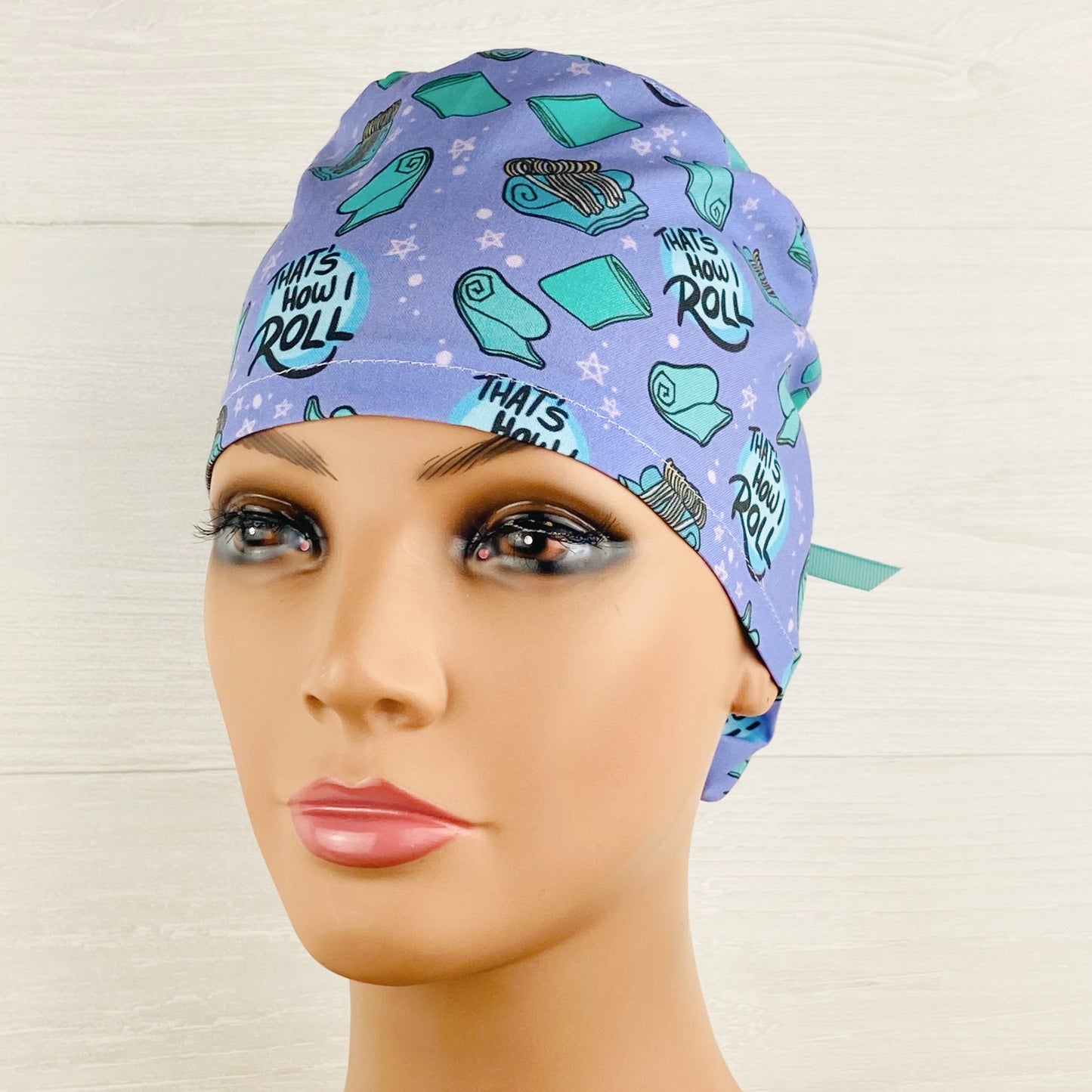 That's How I Roll Ponytail Scrub Hat