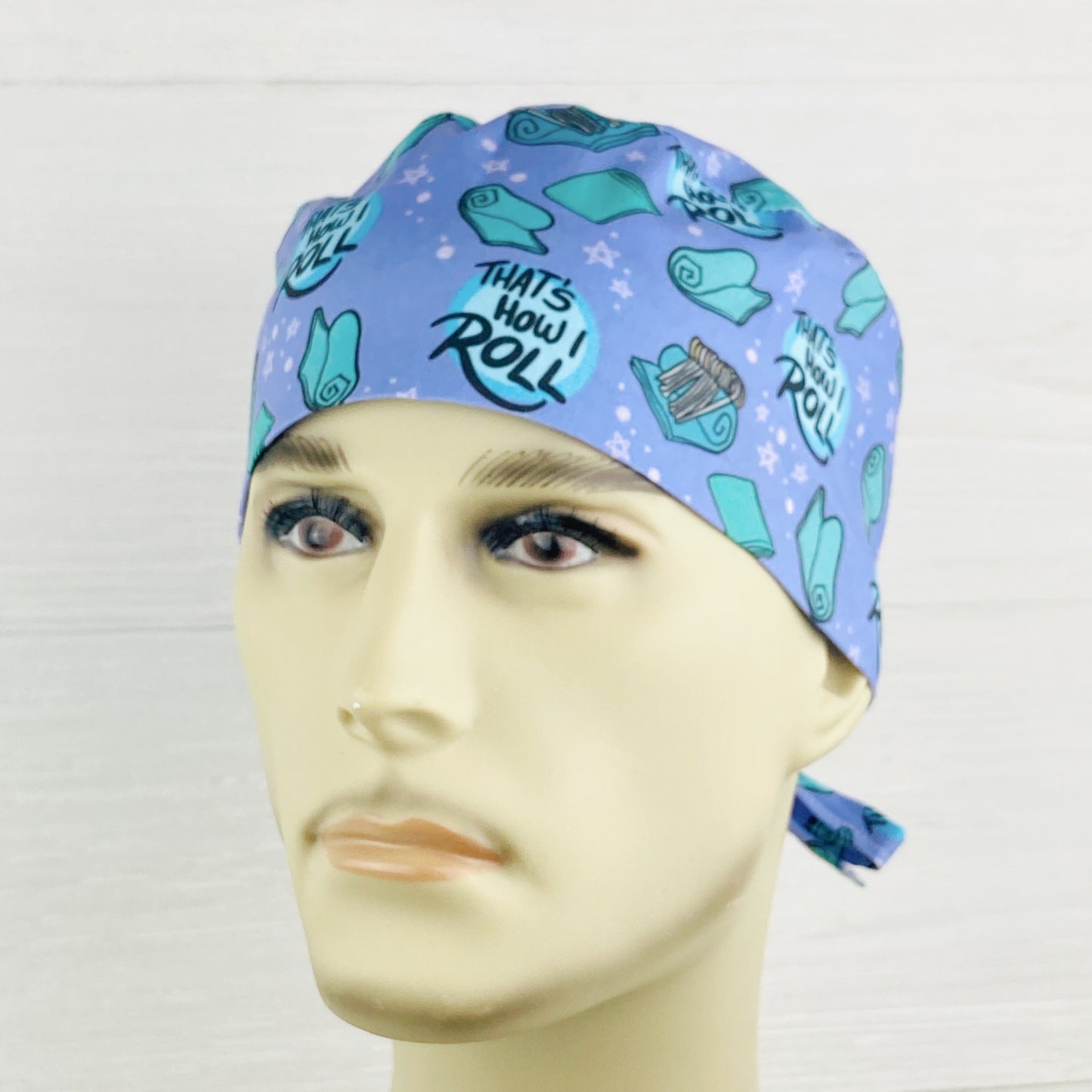 That's How I Roll Men's Scrub Hat