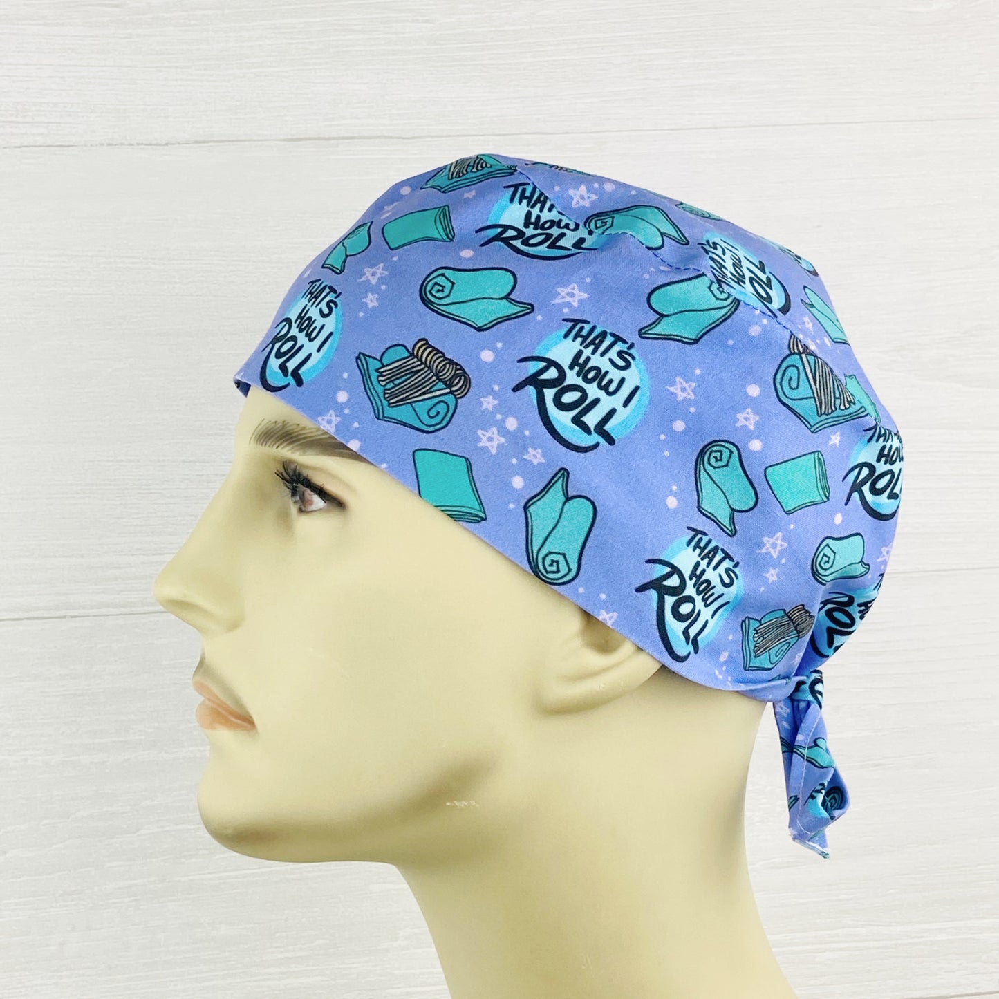 That's How I Roll Men's Scrub Hat