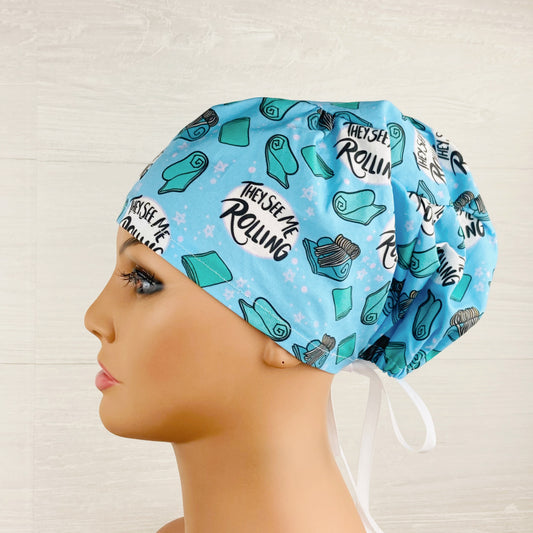 They See me Rolling Women's Tieback Hat