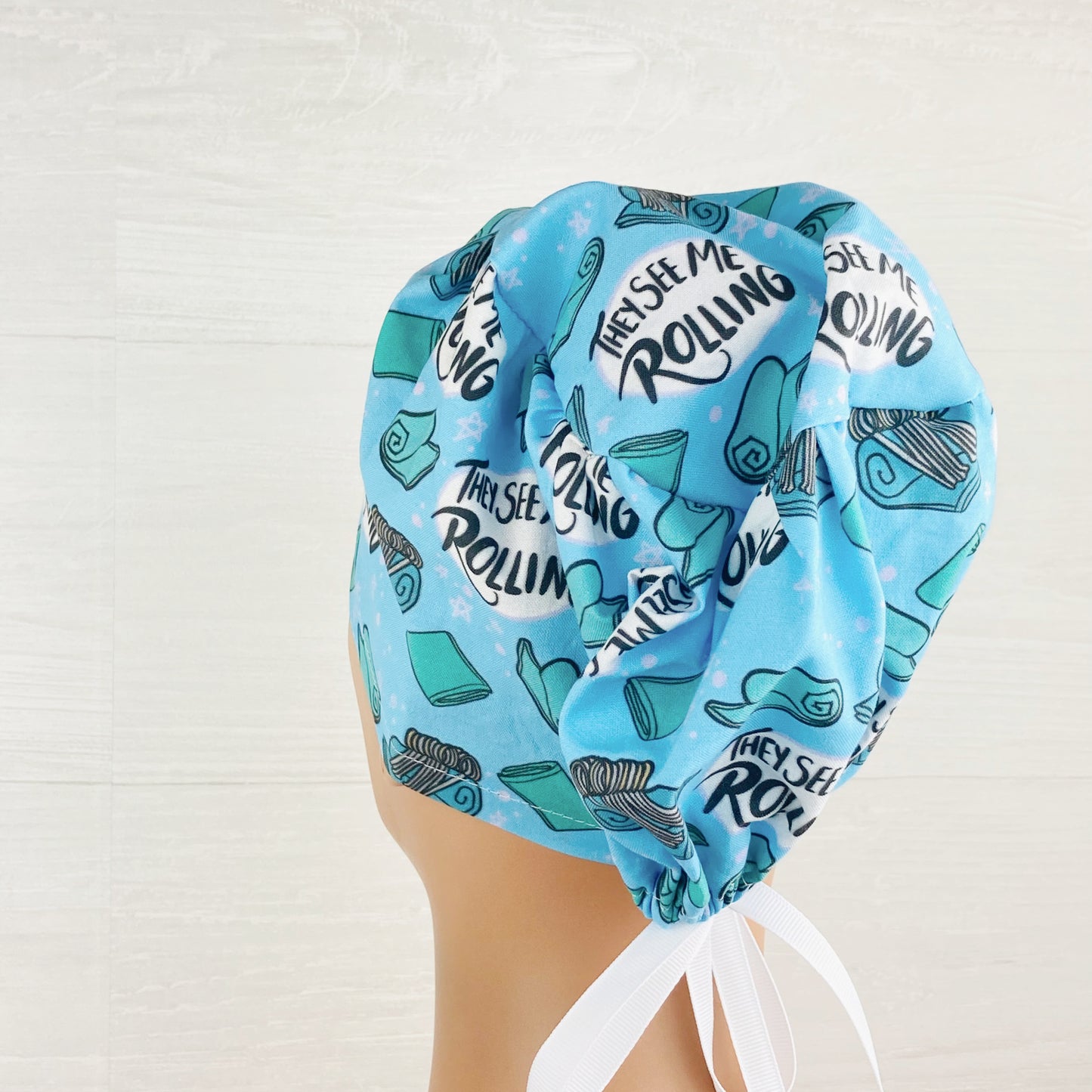 They See me Rolling Women's Tieback Hat
