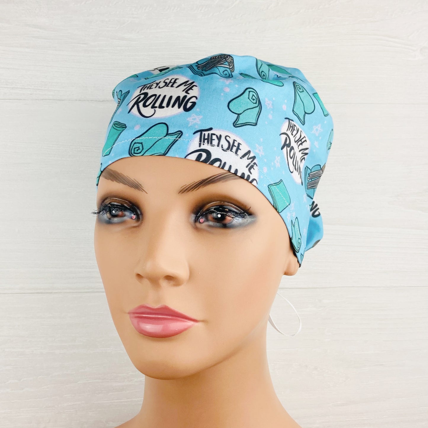 They See me Rolling Women's Tieback Hat
