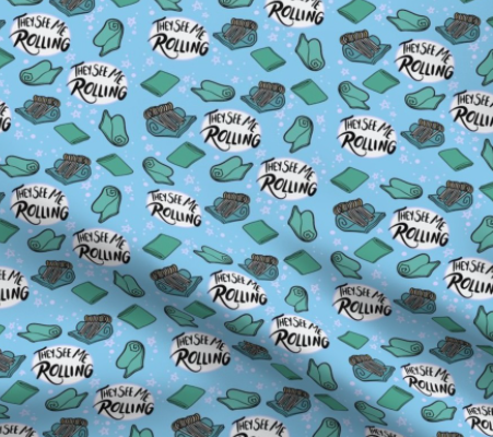 They See me Rolling Women's Tieback Hat