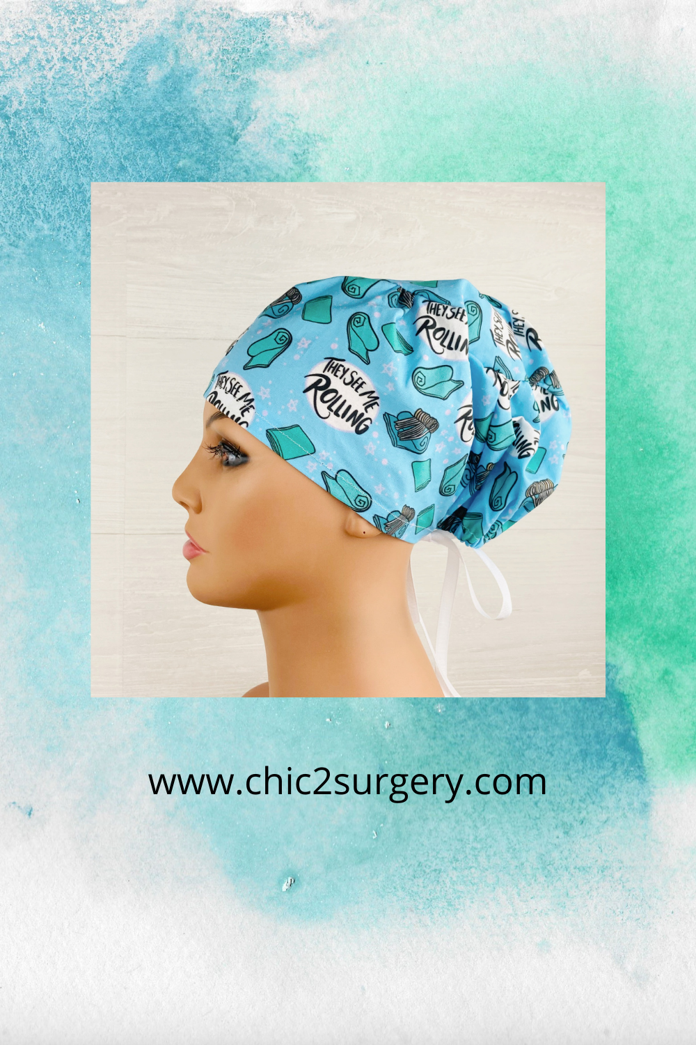 They See me Rolling Women's Tieback Hat