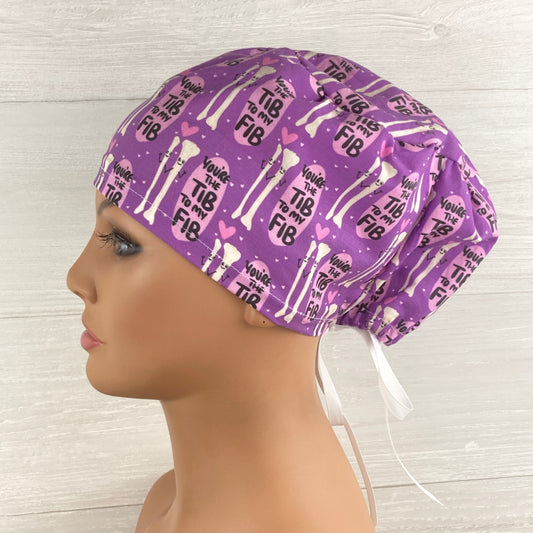 You're the Tib to my Fib Women's Tieback Hat