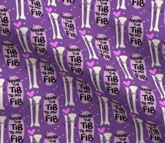 You're the Tib to My Fib Ponytail Scrub Hat