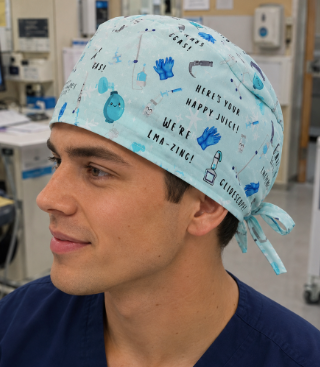 Men's Scrub Hat