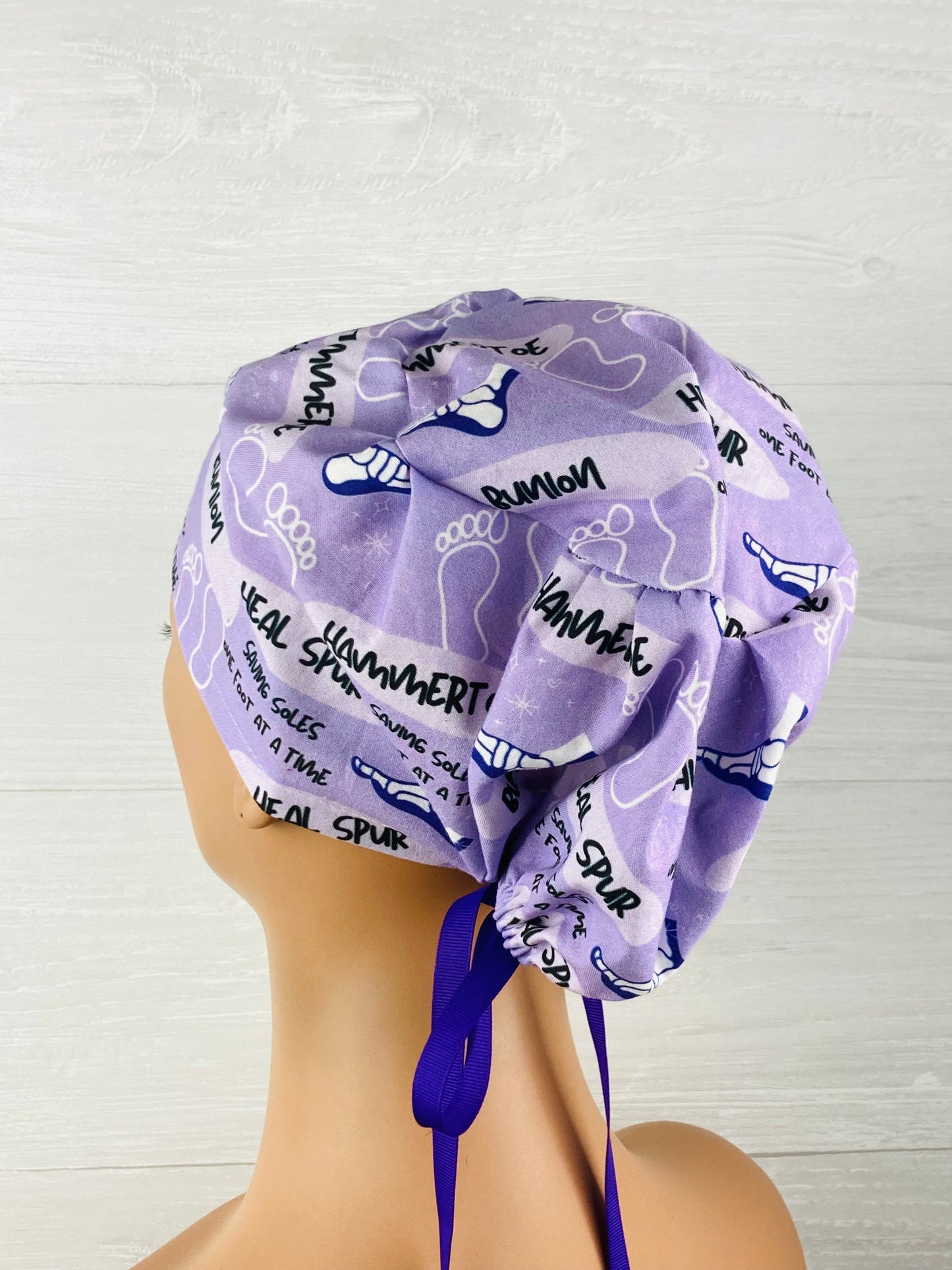 Saving Soles Podiatry Women's Tieback Hat