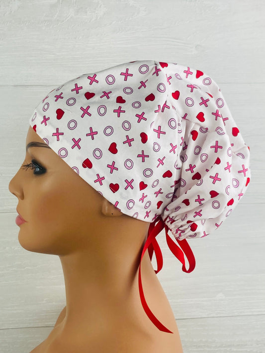 X's and O's  Womens Tieback Hat