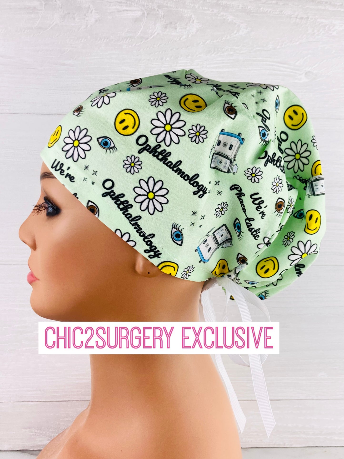 We're Phaco-tastic Tieback Hat