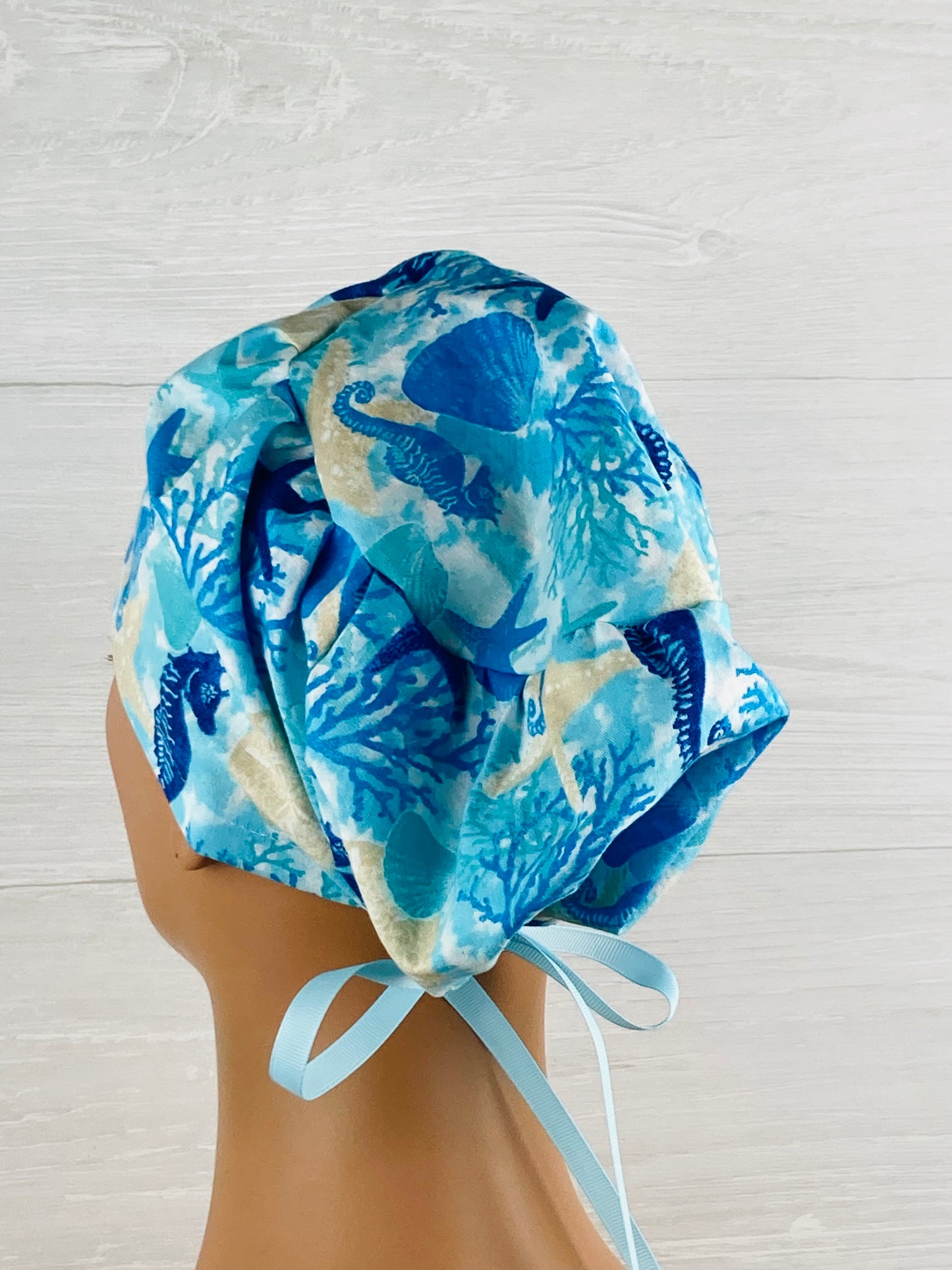 Ocean Life Women's Tieback Hat