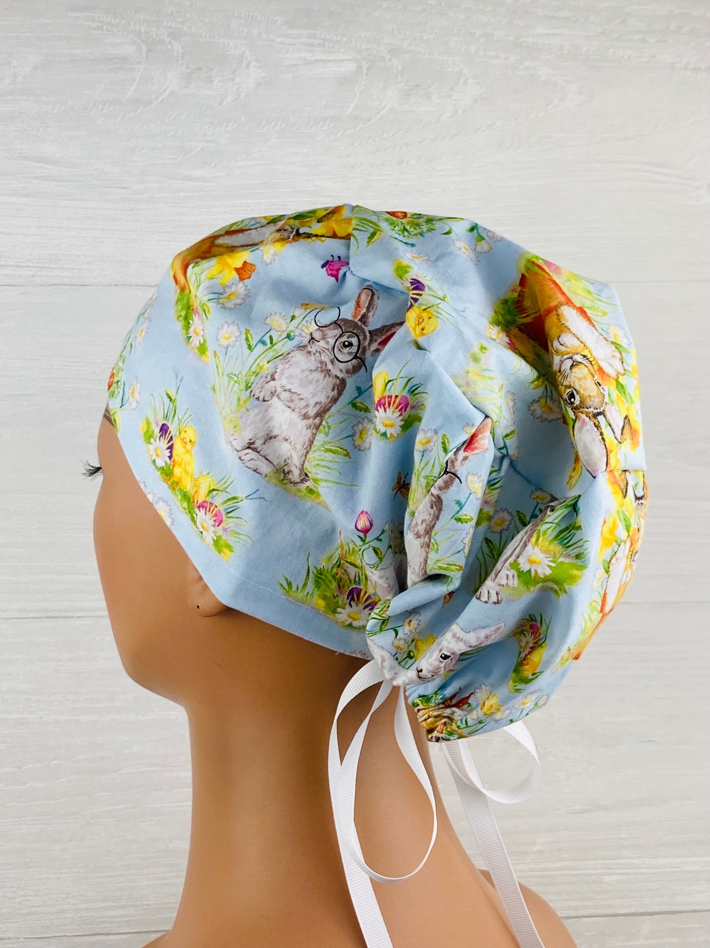 Easter Creatures Women's Tieback Hat