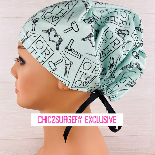 Ortho Love Mint Women’s Tieback Hat