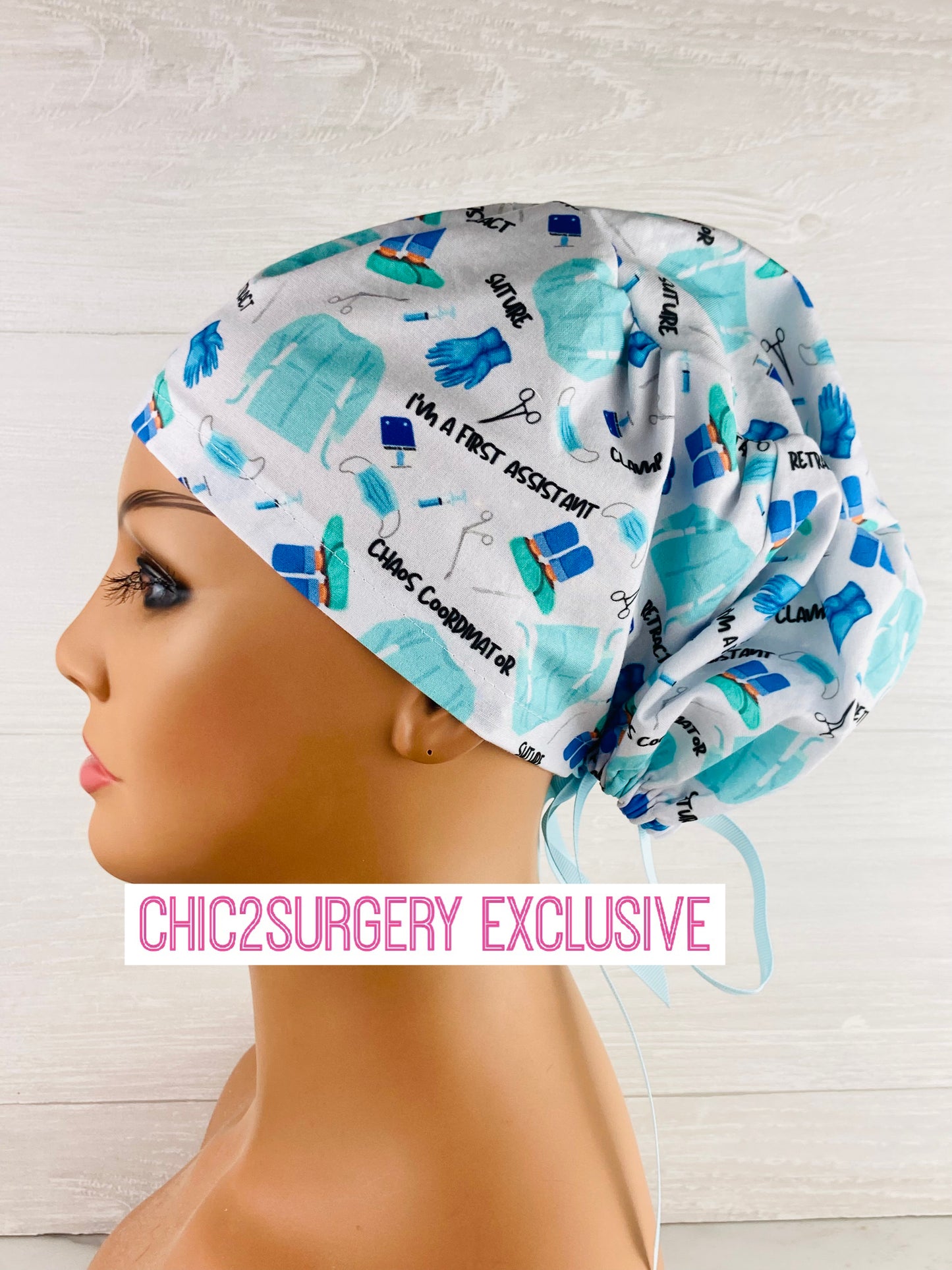 I'm a First Assistant Women's Tieback Hat