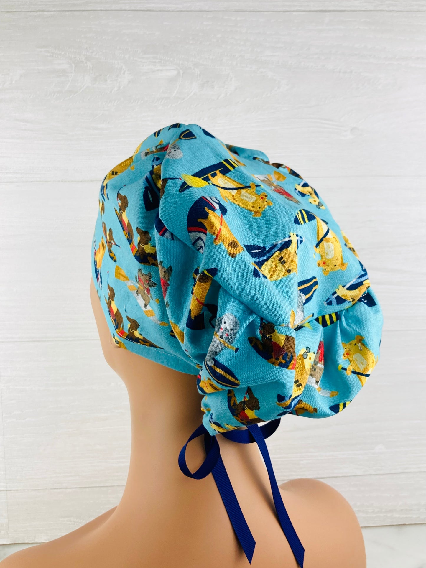 Paddle Pups Womens Tieback Hat