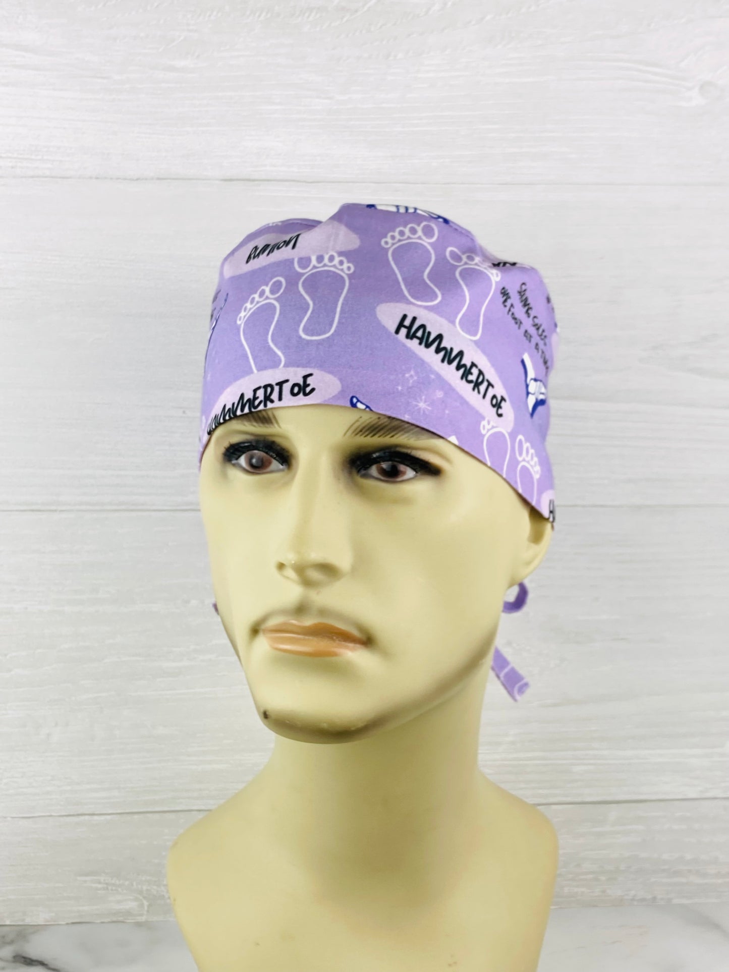 Saving Soles Podiatry Men's Scrub Hat