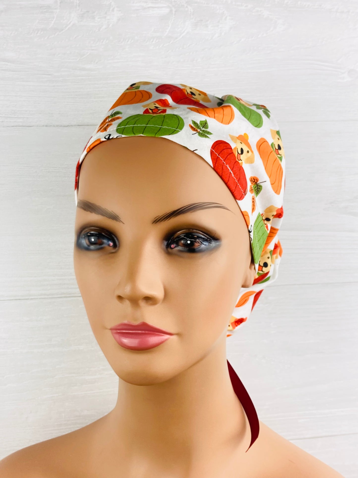 Labs and Pumpkins Women's Tieback Hat