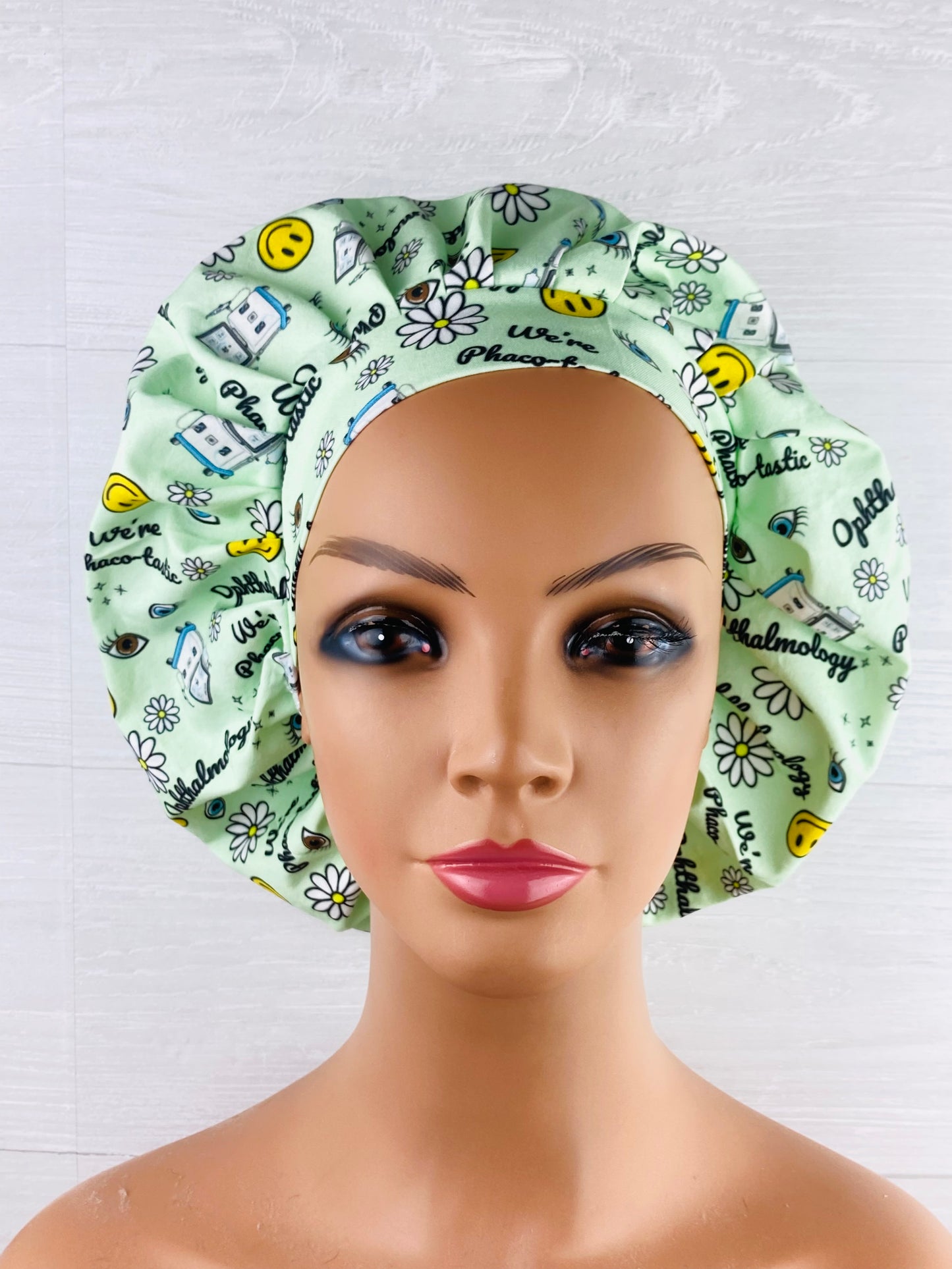 We're Phaco-tastic Bouffant Scrub Cap