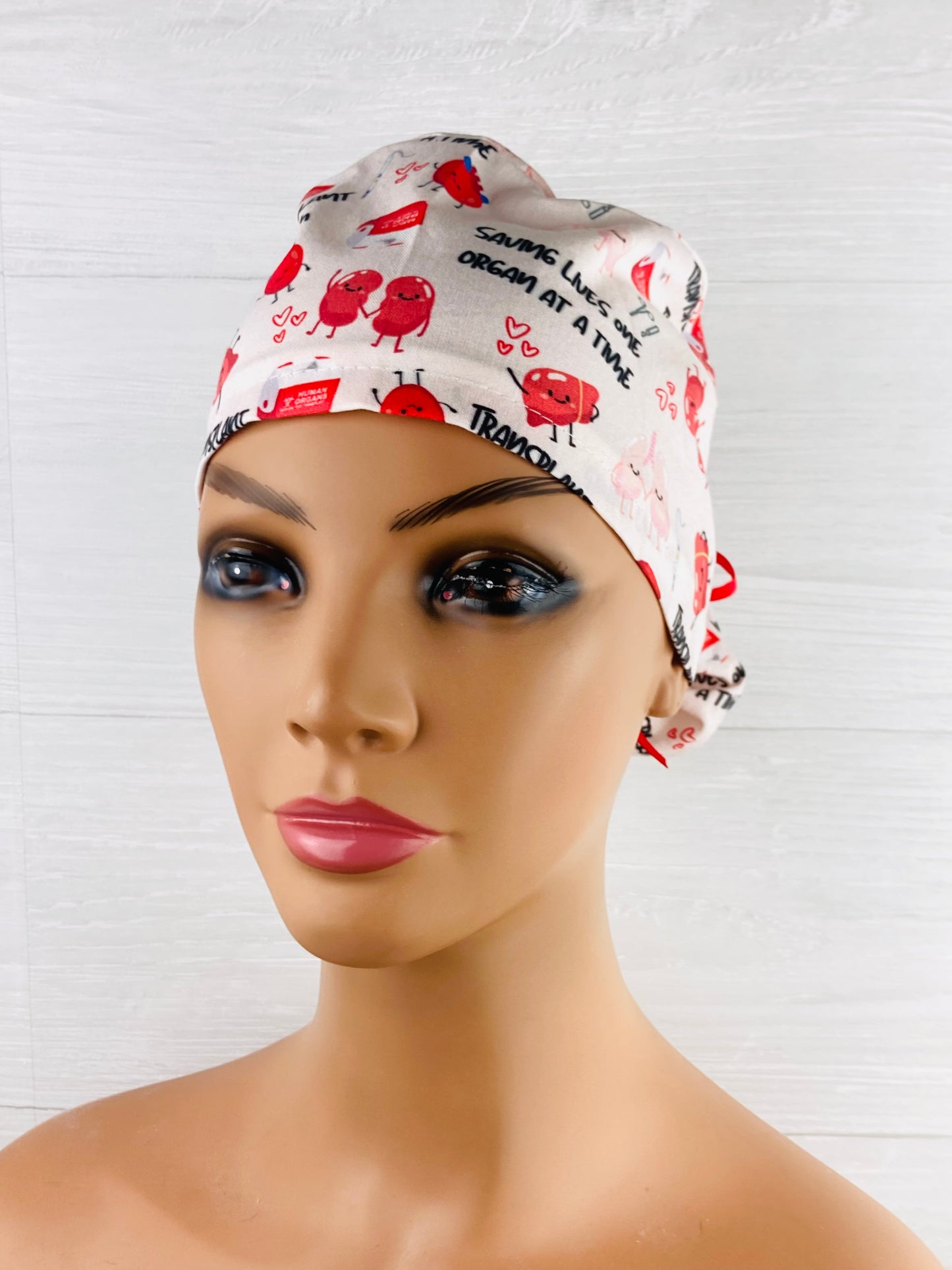 Transplant Team Ponytail Hat