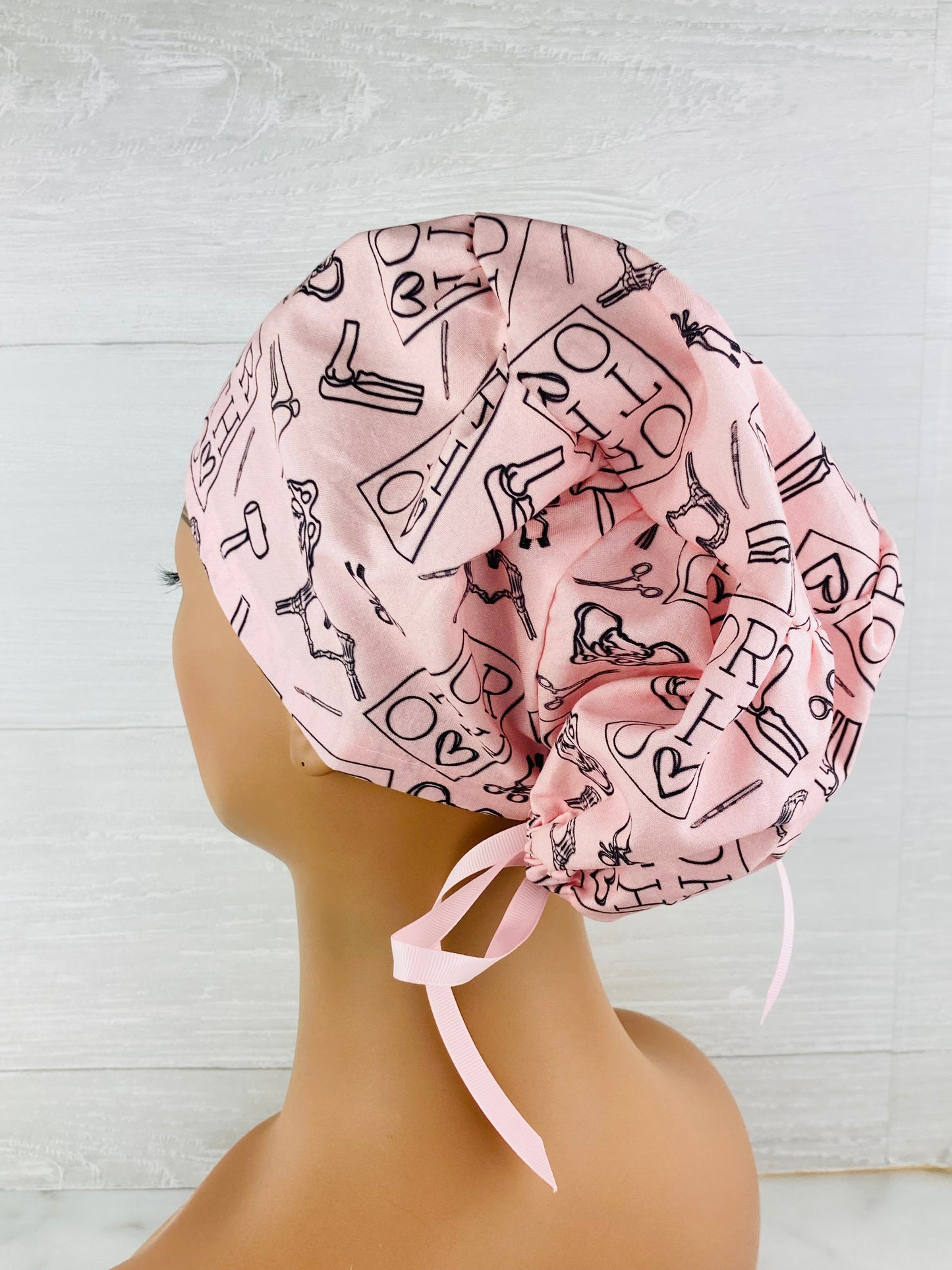 Ortho Love Pink Women’s Tieback Hat