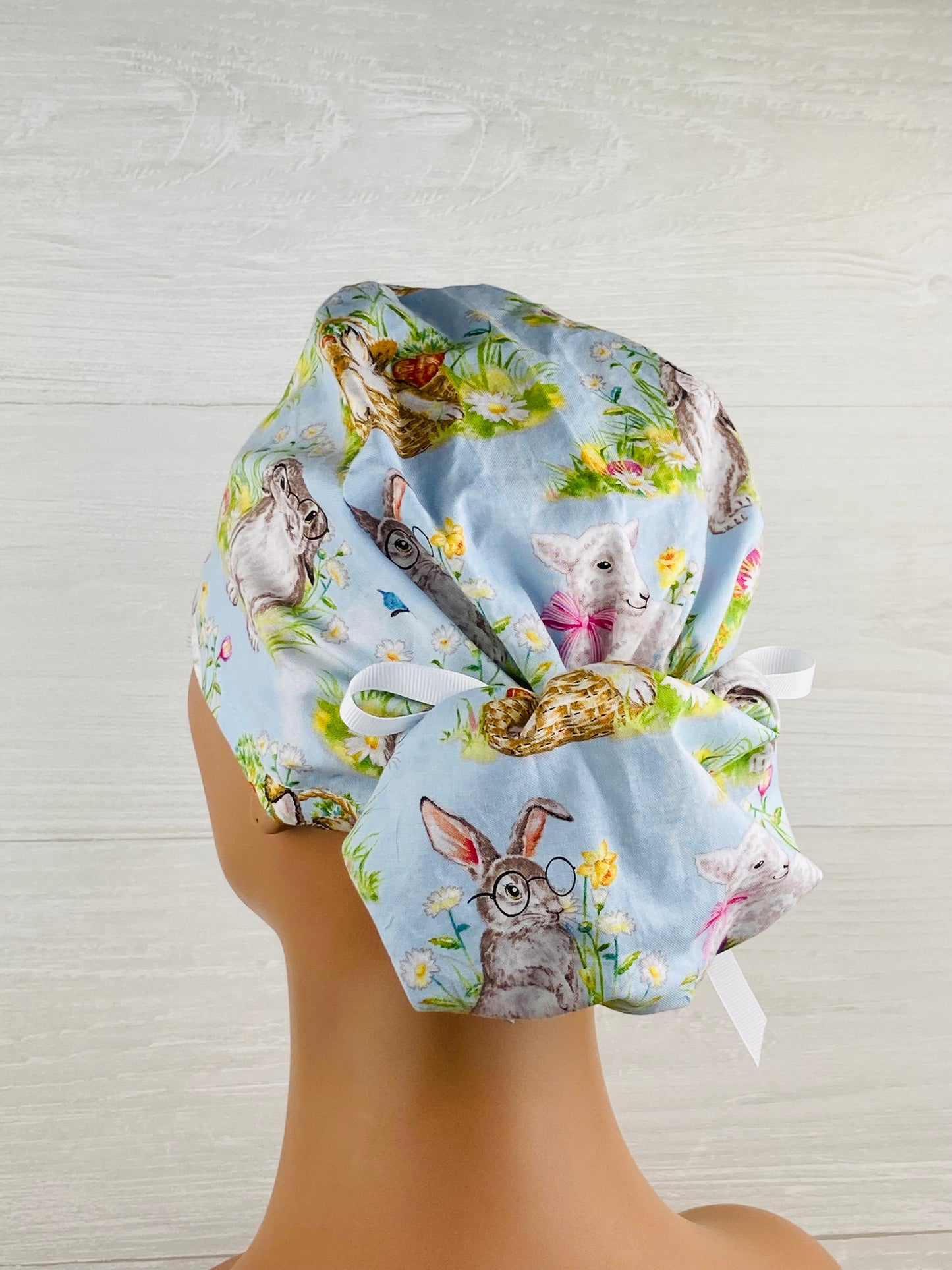 Easter Creatures Ponytail Hat