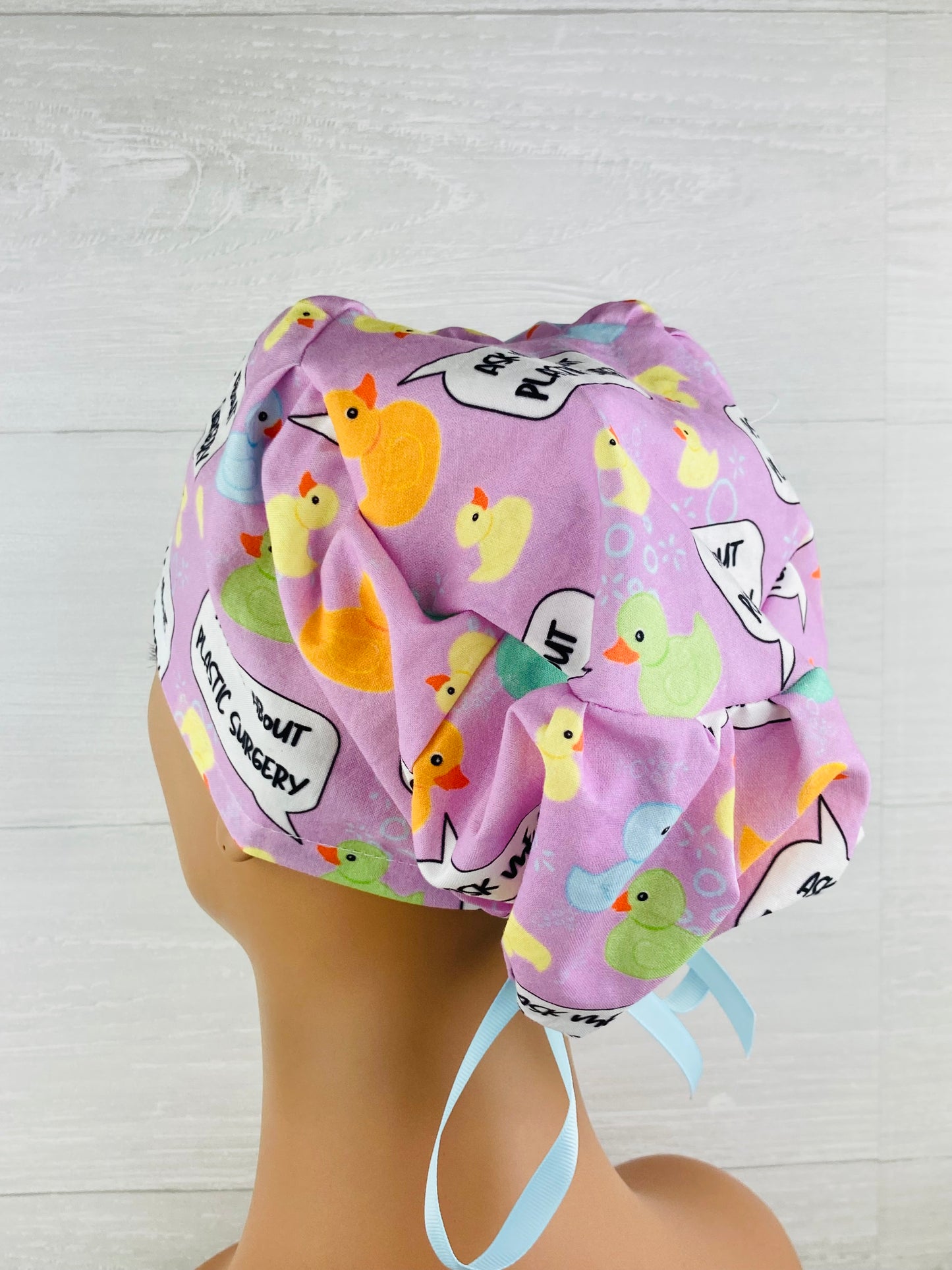 Plastic Surgery Rubber Ducks Women’s Tieback Hat