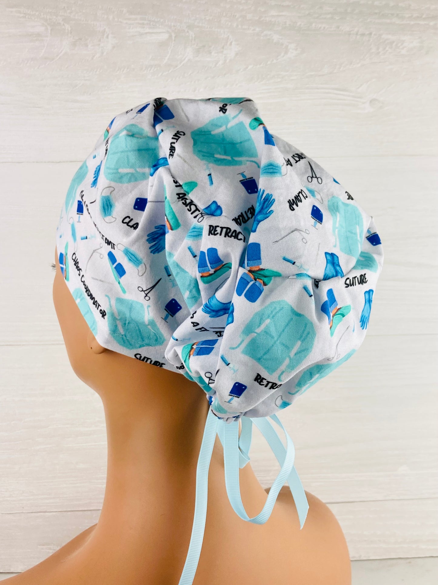 I'm a First Assistant Women's Tieback Hat