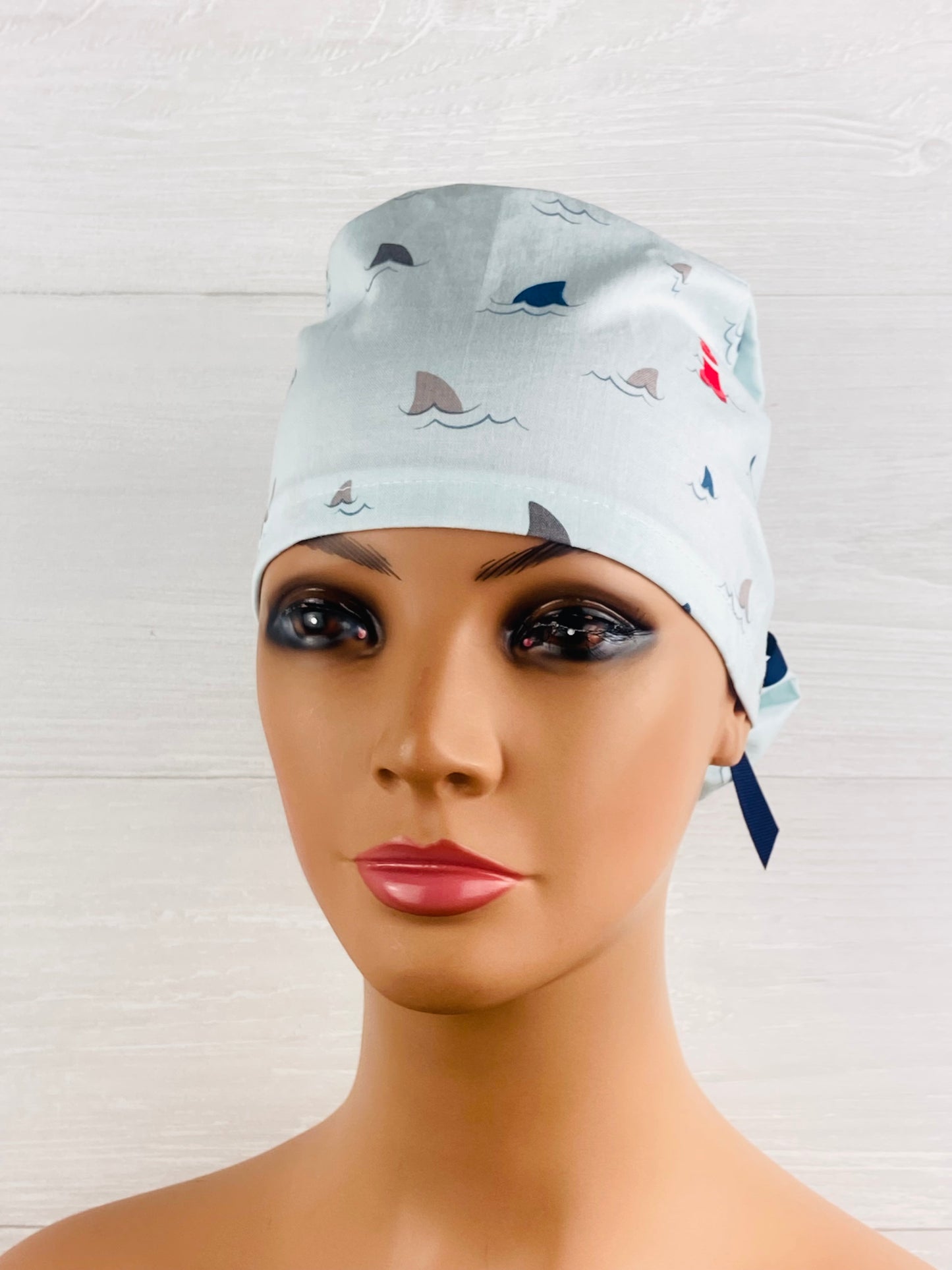 Shark Fins Ponytail Hat