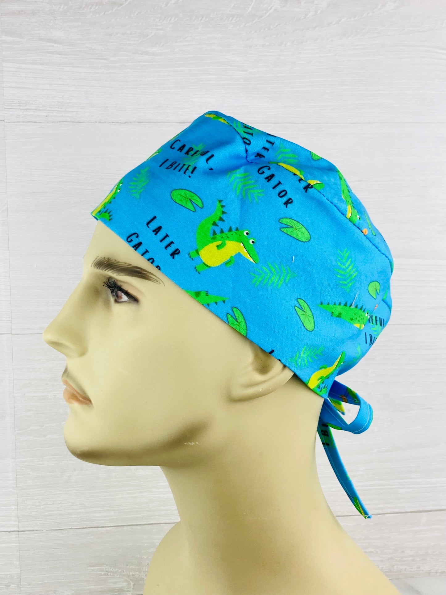 Later Gator Men's Scrub Hat