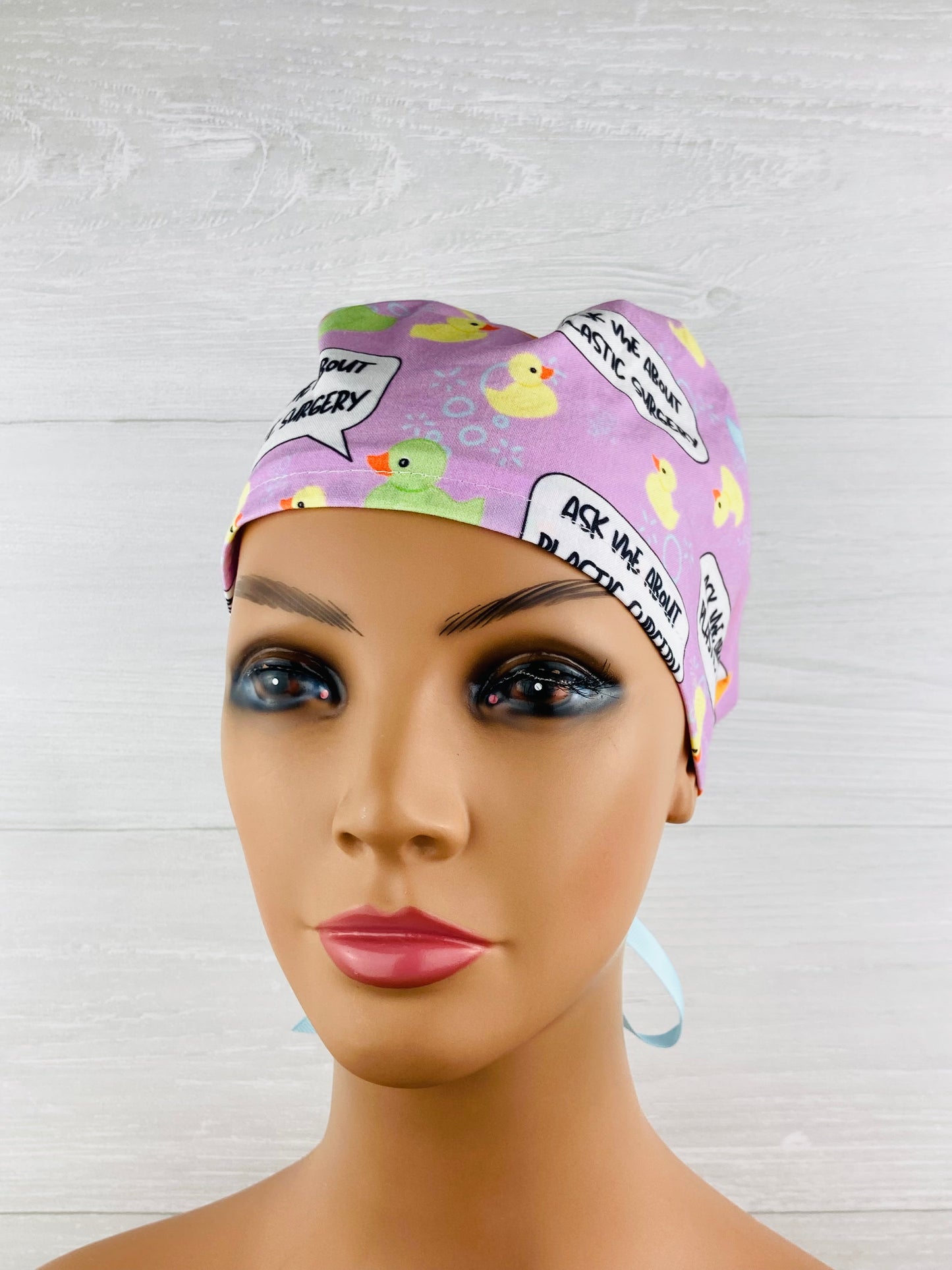 Plastic Surgery Rubber Ducks Women’s Tieback Hat