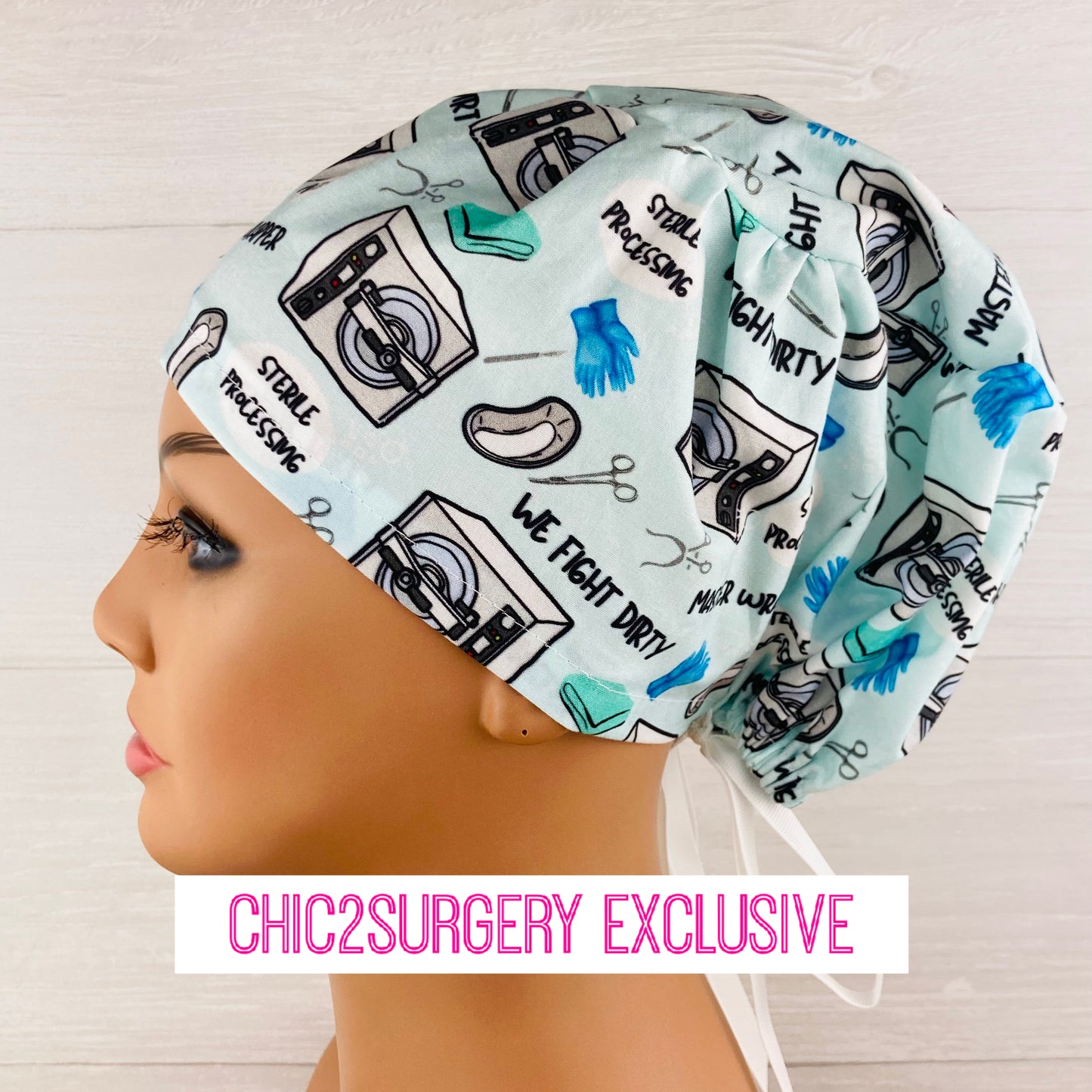 Hat Wrapper Master Wrapper Women’s Tieback Hat – Chic2Surgery