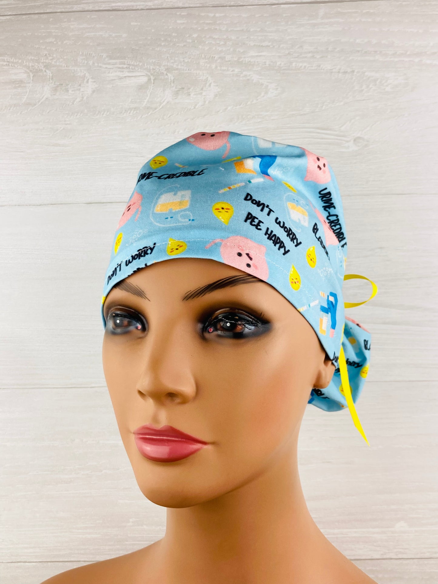 Bladder Boss Ponytail Scrub Cap